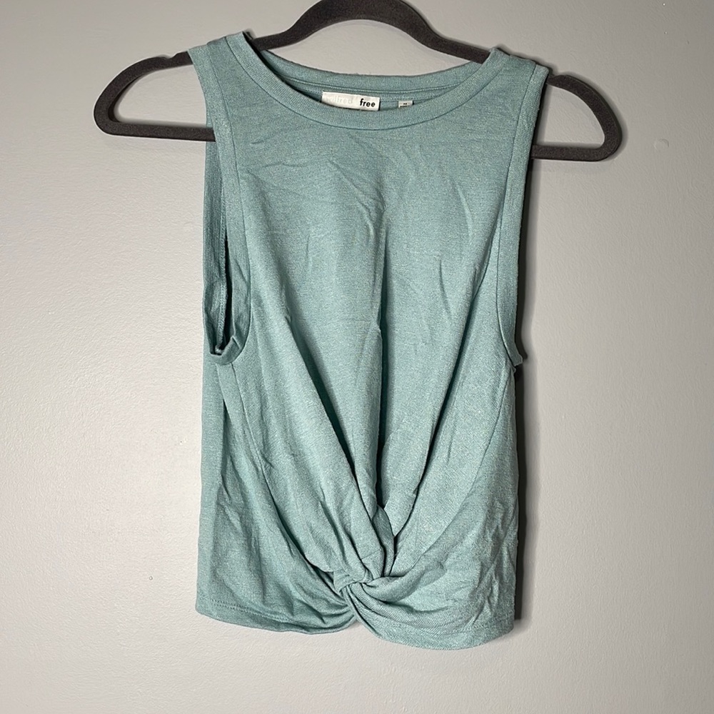 Wilfred Free Daley Tank